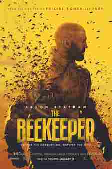 The Beekeeper 2024 Movie Poster