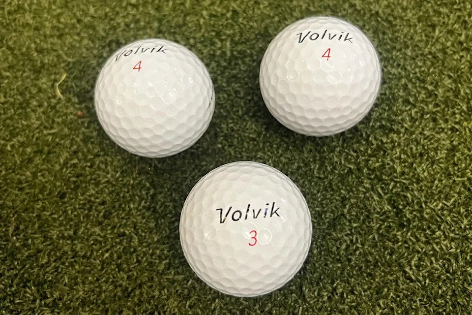 Volvik Condor X golf balls | Source: NCG