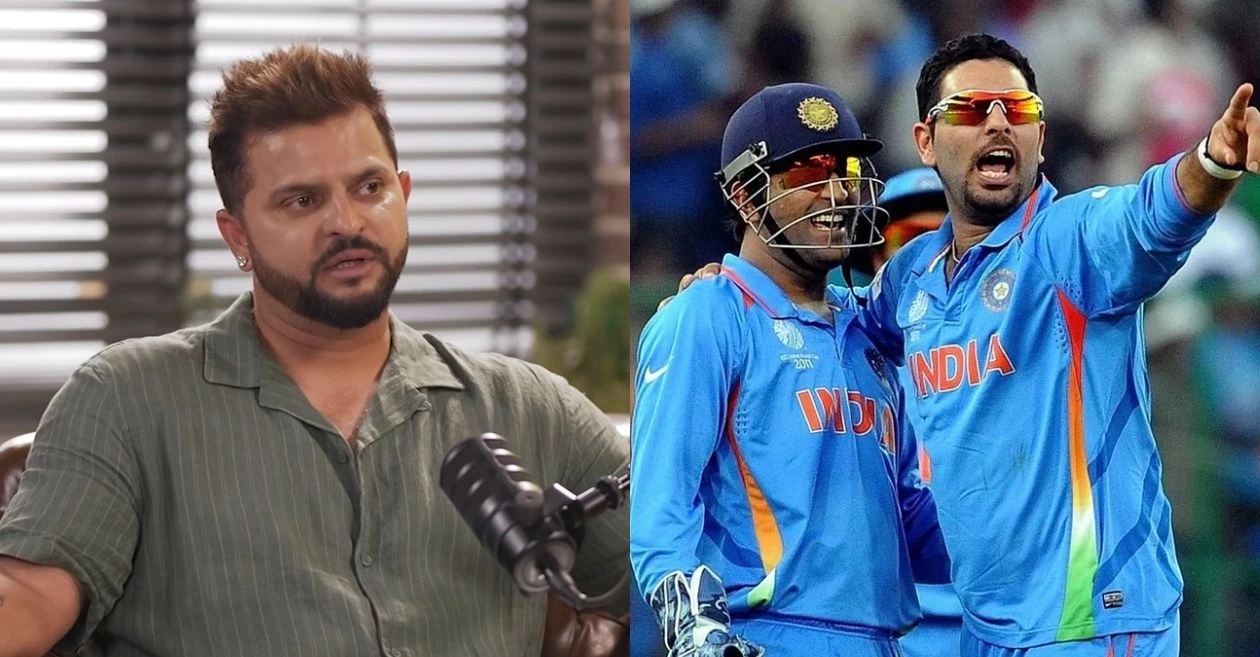 Which current Indian star has the qualities of MS Dhoni & Yuvraj Singh? Suresh Raina reveals his pick