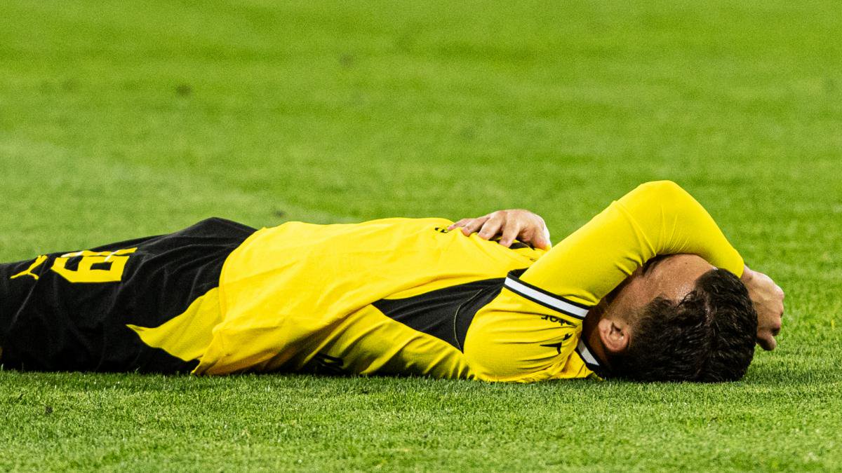 Konstantinos Karetsas im BVB-Trikot