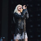 Singer Taylor Momsen bit by a bat while performing on stage