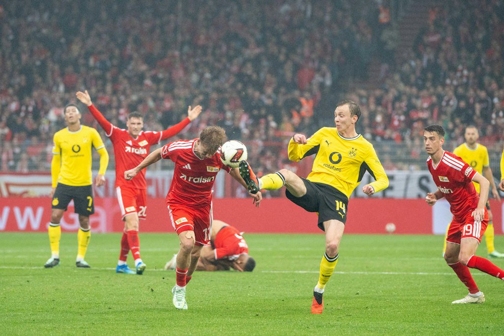 Viel Kampf, wenig Glanz zwischen dem 1. FC Union Berlin und Borussia Dortmund. 