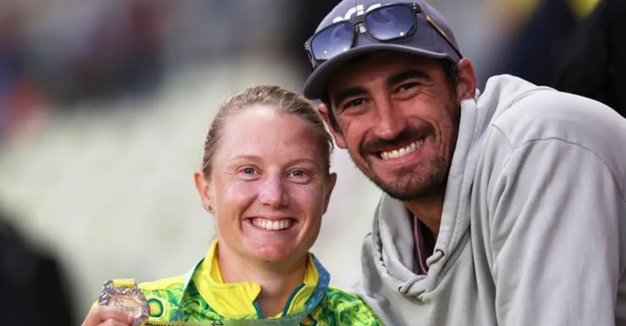 Mitchell Starc opens up on late-night moment with wife before his six-wicket heroics against South Africa