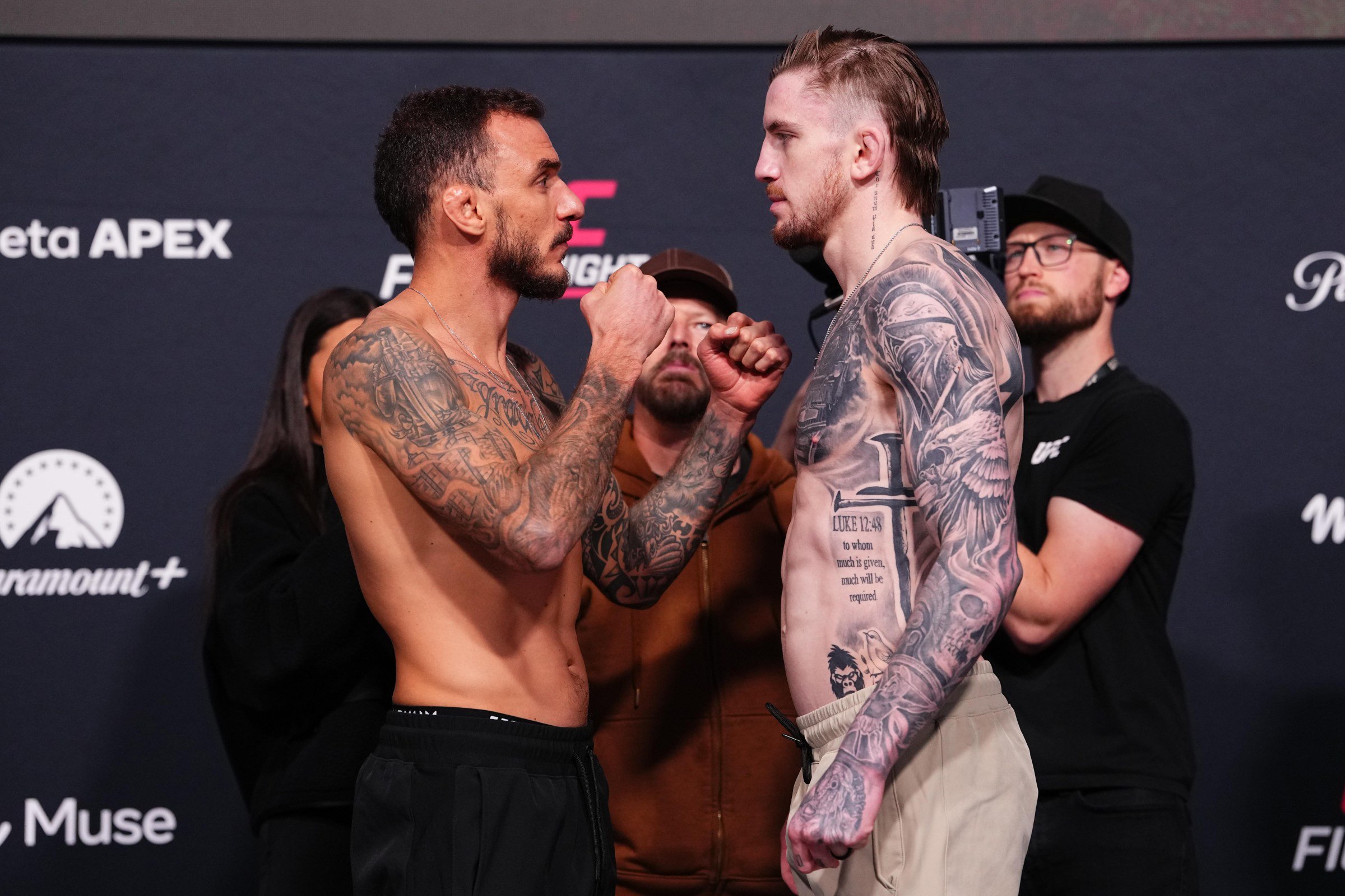 UFC Fight Night: Moicano v Nolan - Weigh-in
