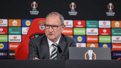 Martin O'Neill: «Podíamos ter desmoronado e isso não aconteceu» - TVI