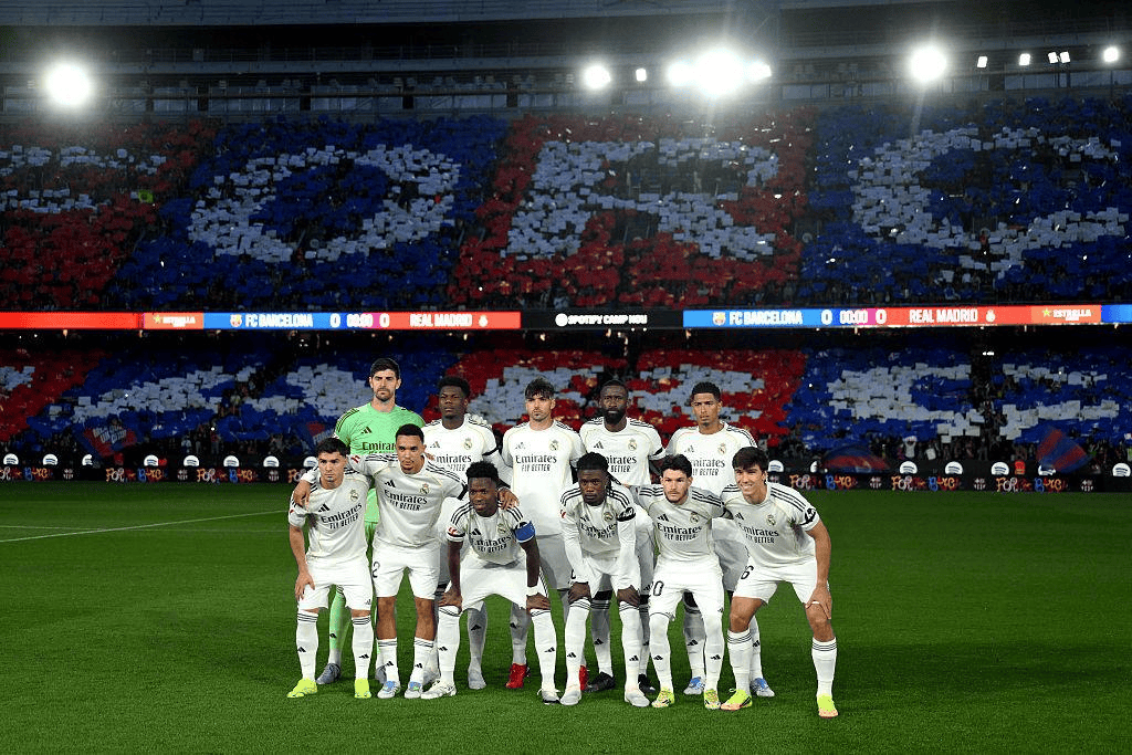 Mbappé El Clásico goals