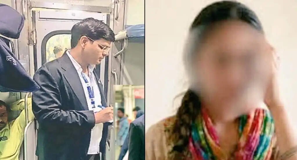 गोरखपुर-अहमदाबाद एक्सप्रेस में युवती के साथ दुष्कर्म: टीटीई पर 10 हजार का इनाम