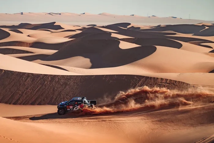 The Dakar Rally will be relocated from Saudi Arabia to Europe and Africa.