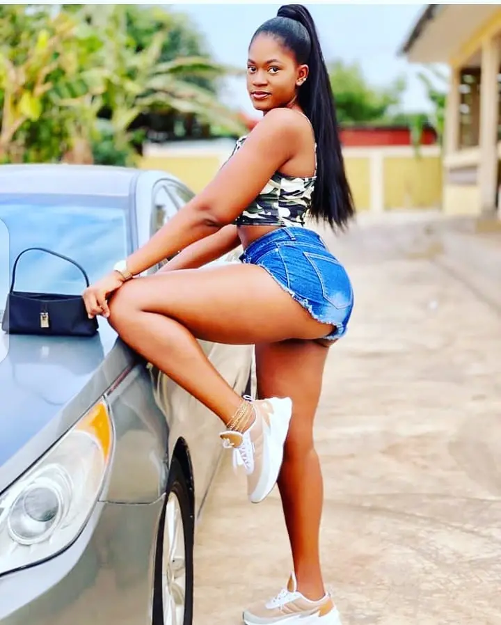 Check Lovely Pictures Ghanaian Lady Carpenter (See Photos)