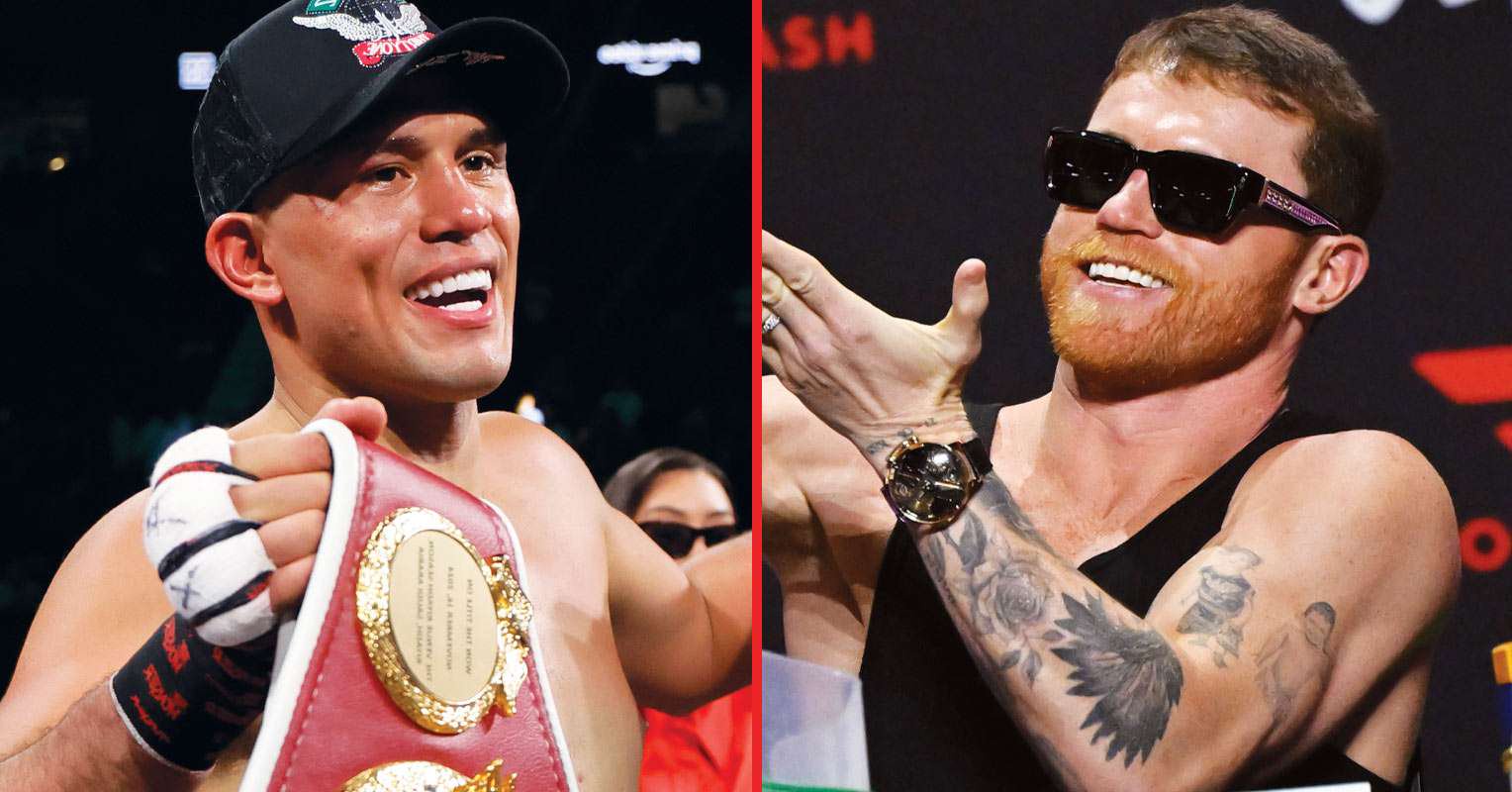 David Benavidez speaks out on whether Canelo will go down as a Mexican boxing legend