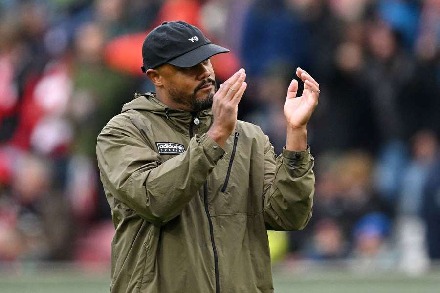 Bayern Munich could be without coach Vincent ⁠Kompany on Wednesday