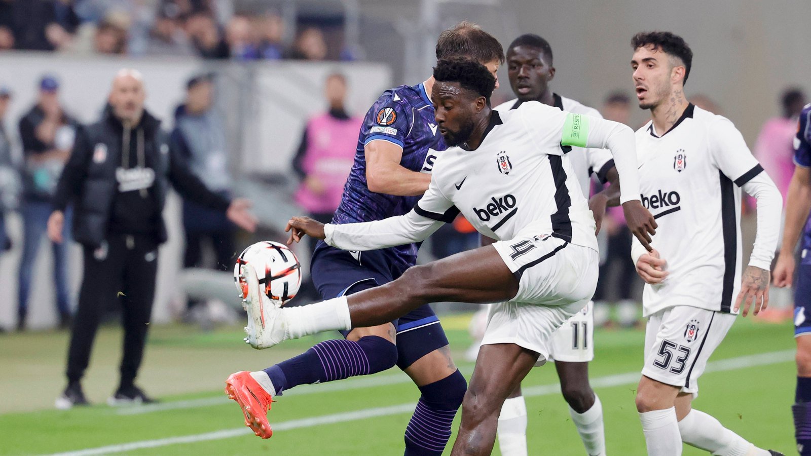 Ndidi makes first Europa League start as Besiktas win at Hoffenheim