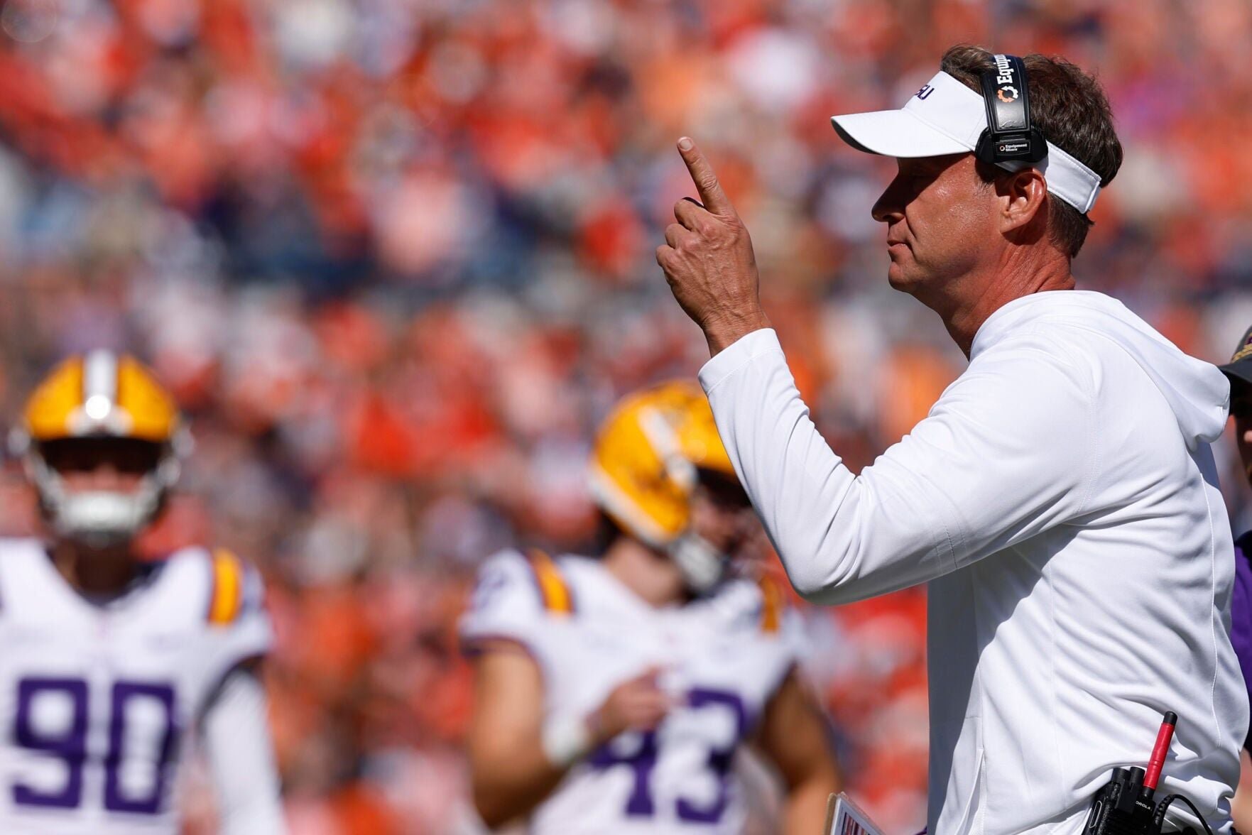 LSU Auburn Football