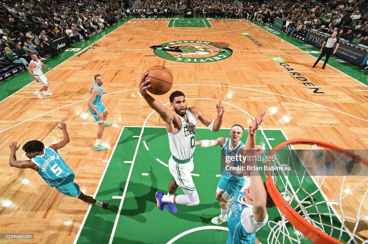 Four Things We Learnt As The Celtics Beat The Hornets