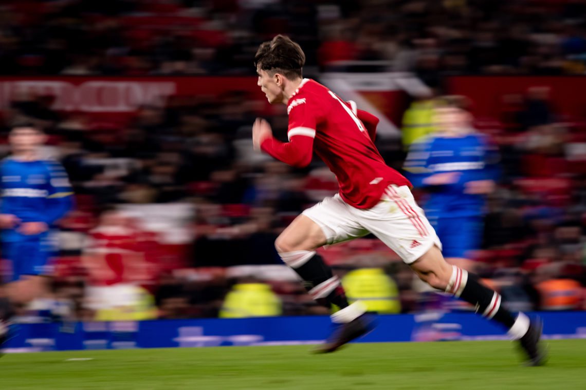 Garnacho plays key role in leading Manchester United under-23s to 3-0 win