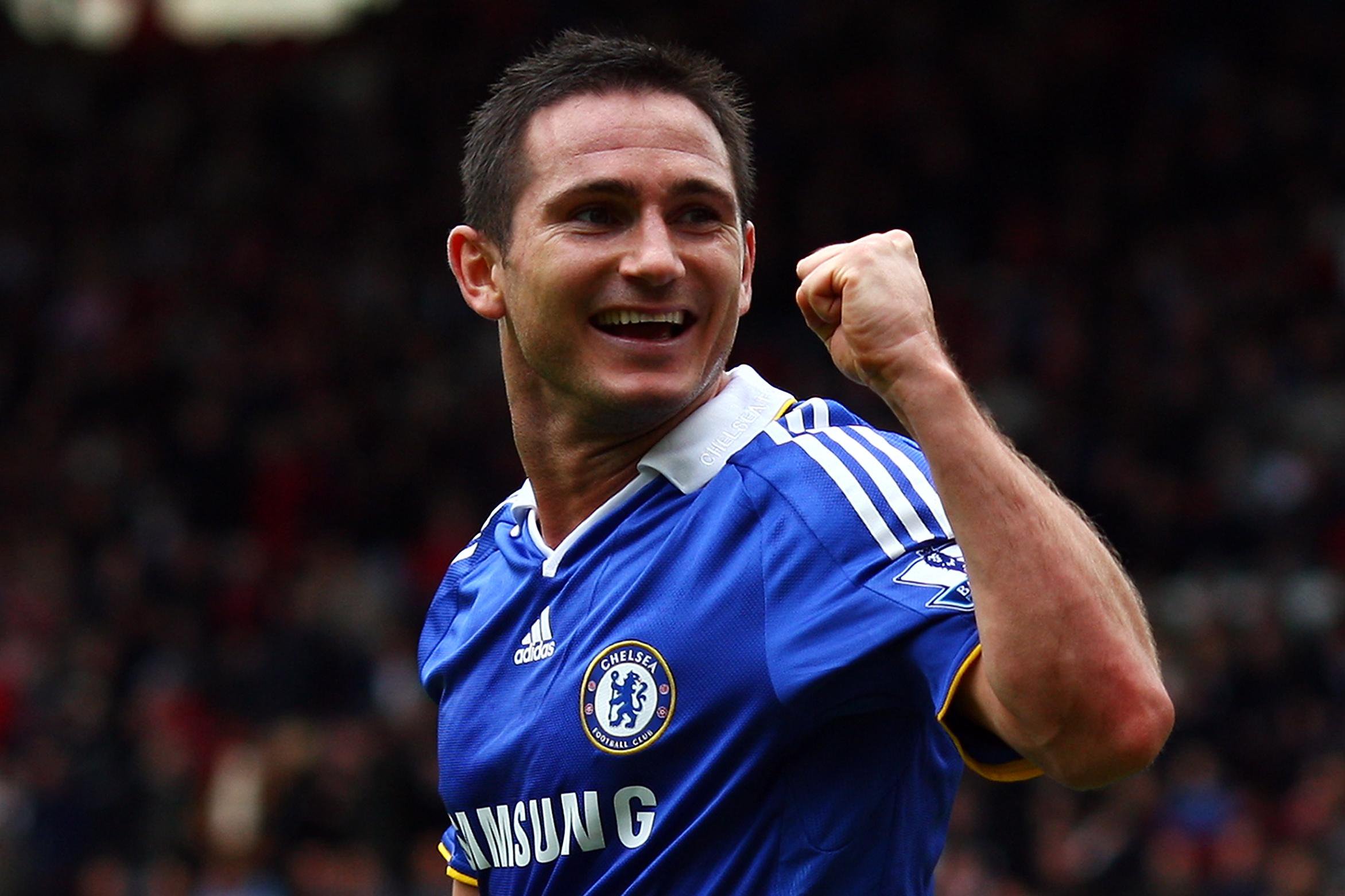 Chelsea's Frank Lampard