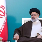 Who is Iranian president Ebrahim Raisi now missing after his helicopter crash landed in fog? The son of a cleric who rose to become the 'Butcher of Tehran' for his role in condemning thousands of political dissidents to their deaths