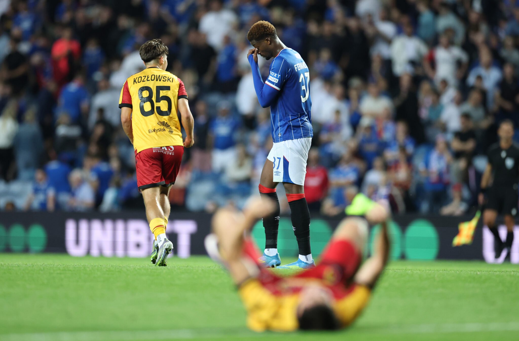 Rangers defensive problems