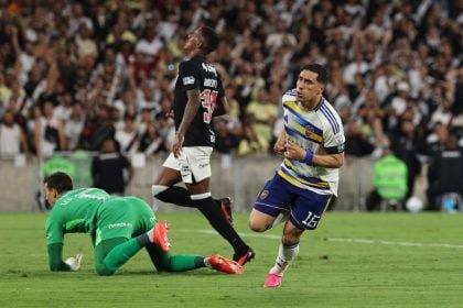 Boca Juniors surpreende, vence o Vasco no Maracanã e avança à final da Sul-Americana