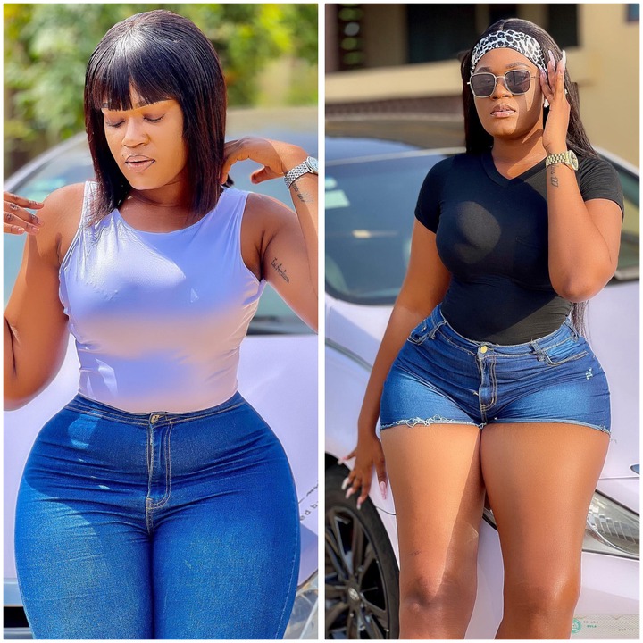 Beautiful Carpenter Ama Endorsed Causes Confusions With Her Huge Shape