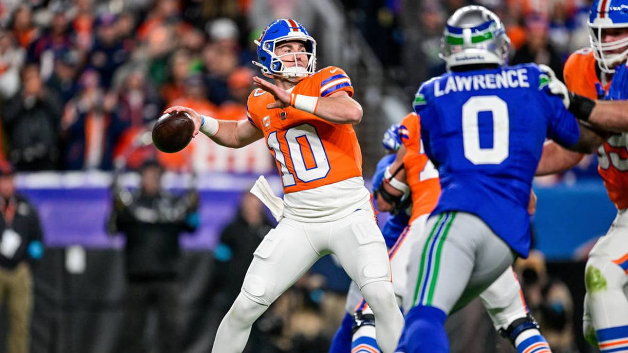 Bo Nix ist Quarterback der Denver Broncos 
