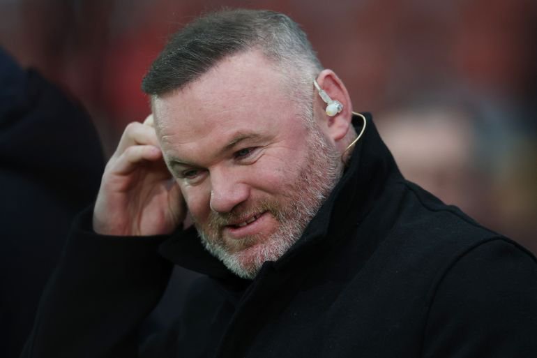 Manchester United legend Wayne Rooney.