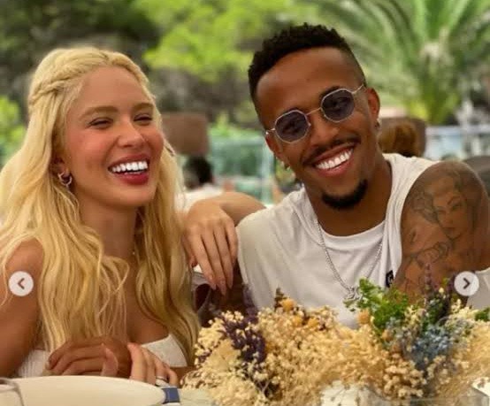 Meet The Beautiful Girlfriend Of Real Madrid And Brazil's Star Player, Éder Militão