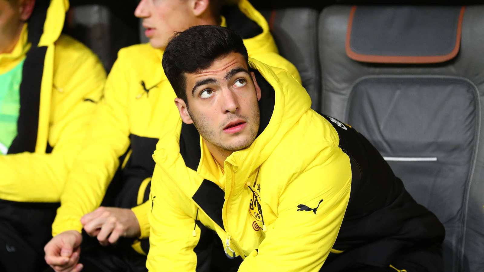 Mikel Merino in BVB-Farben