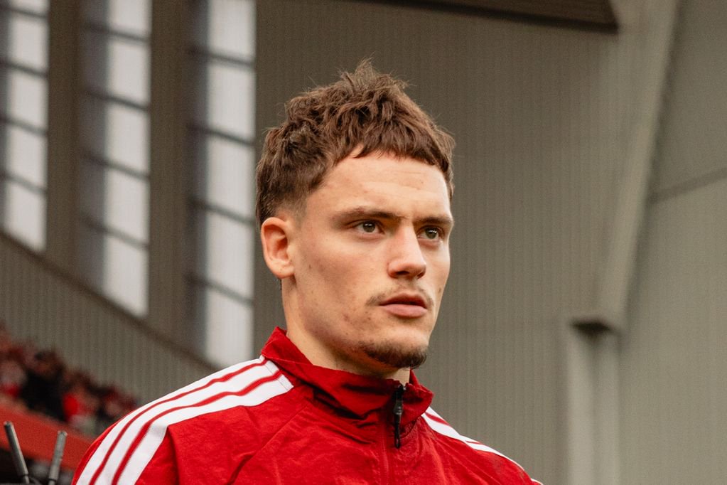 Liverpool playmaker Florian Wirtz.