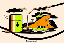 illustration of oil