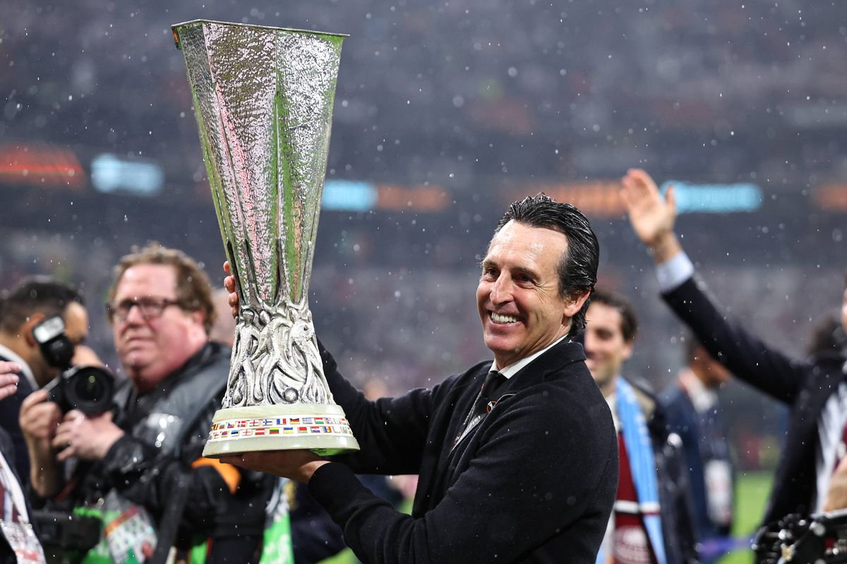 Aston Villa boss Unai Emery