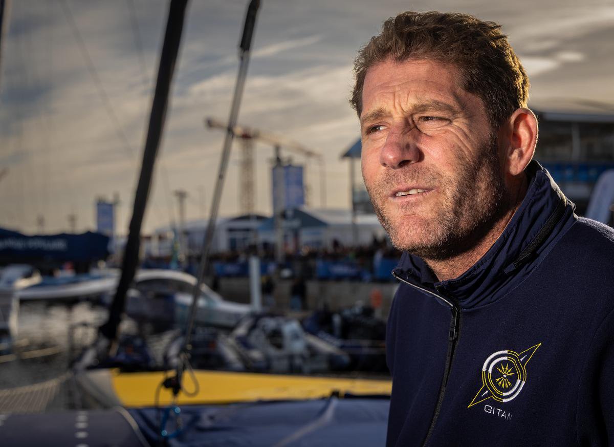 « En ligne droite, Gitana 18 est rapide, dès qu’on vole. »