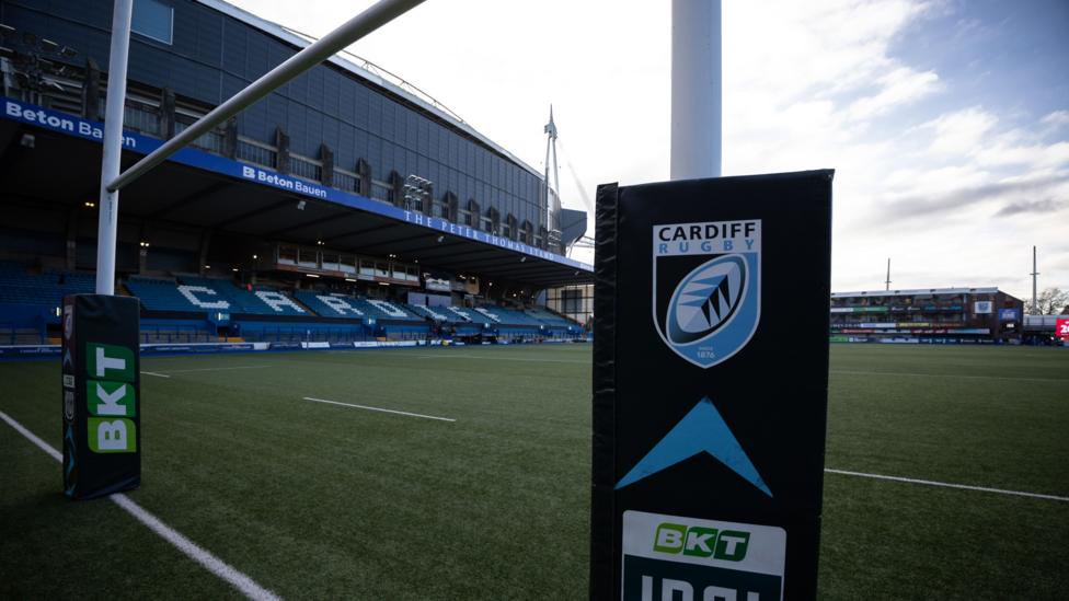 Cardiff Arms Park stadium