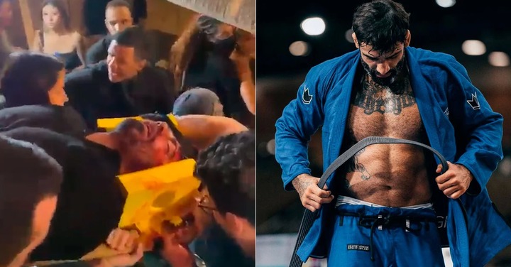 The Murder Of Leandro Lo In Brazil: Images Of The Agony And Fury Of Jiu  Jitsu