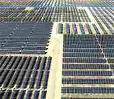 China plans to build the most powerful solar power plant in the world