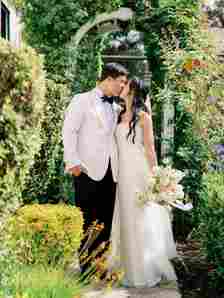 california garden wedding ideas