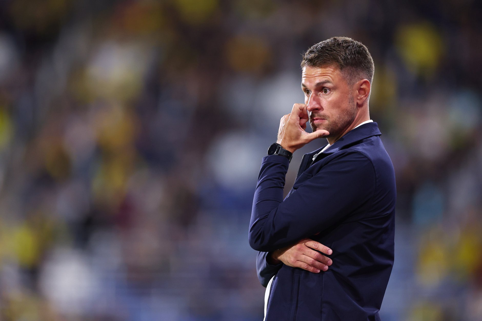 Aaron Ramsey as Oxford manager