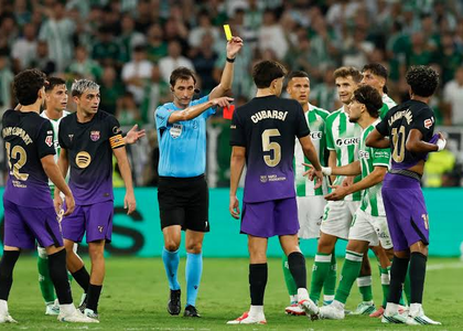 Real Betis' Bernal Banned Four Matches for Headbutting Yamal | Real Betis' Bernal Banned Four Matches for Headbutting Yamal