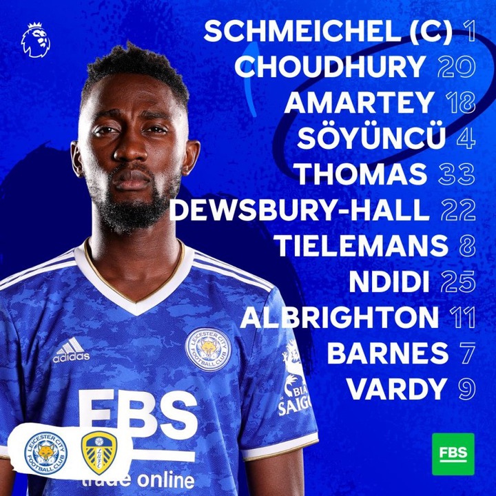 Leicester City Vs Leeds United