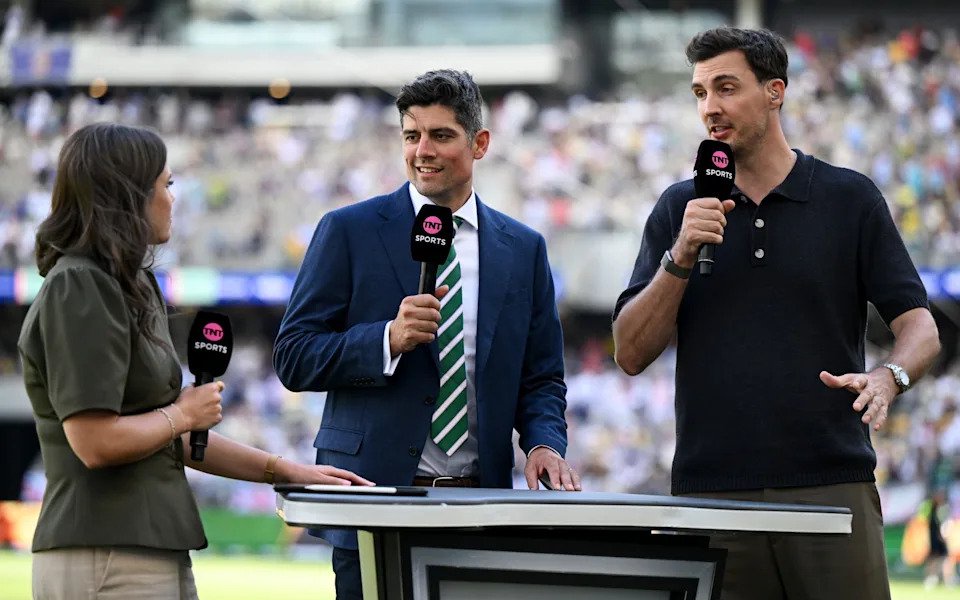 TNT Sports' coverage of the 2025-26 Ashes included several blunders, including a commentator mistaking a replay for another wicket