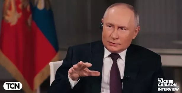 Putin says the 'only case' he would invade more European countries is 'if Poland attacks Russia'