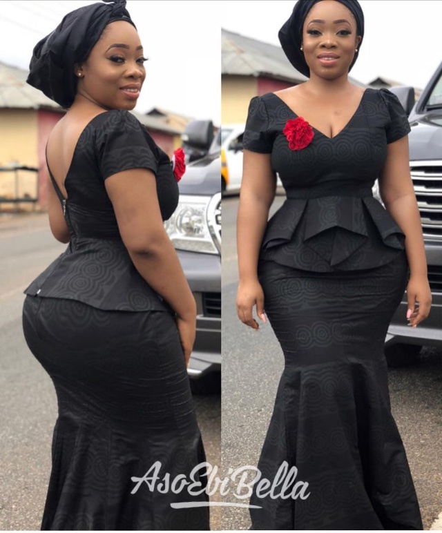 kaba styles for funerals