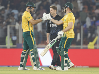 T20 WC: Jansen's 4-40, Markram's 86* help South Africa overpower New Zealand by seven wickets | T20 WC: Jansen's 4-40, Markram's 86* help South Africa overpower New Zealand by seven wickets
