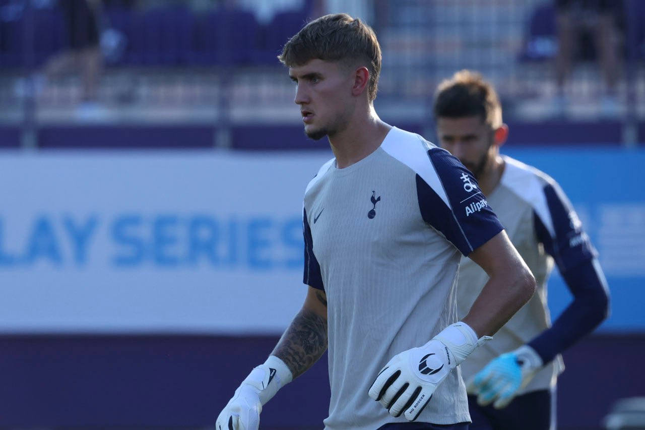 Luca Gunter Tottenham