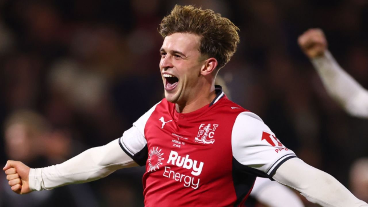 Arsenal Stunned by League Two Side Fleetwood Town in Historic EFL Cup Upset
