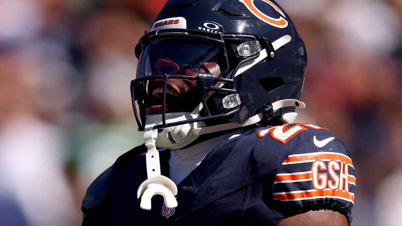 Kyle Monangai, Bears
