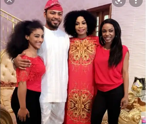 Meet Ramsey Nouah’s Wife, Children and The Family He Keeps Off The Spotlight