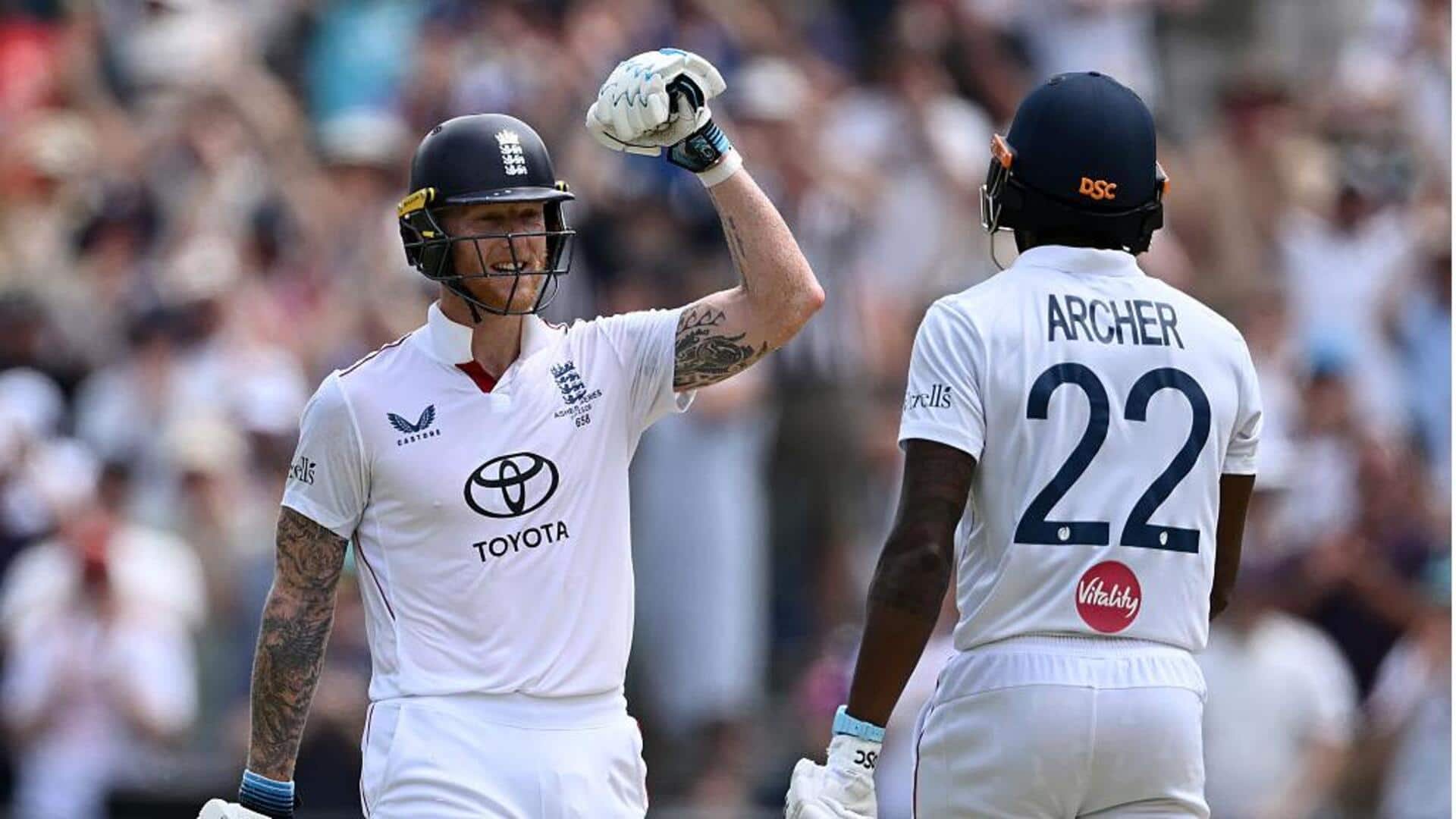 'Hurt and emotional': Stokes reacts as England's Ashes hopes dashed