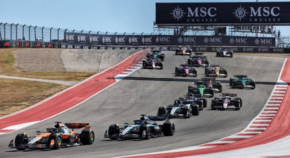 Le programme TV du Grand Prix des Etats-Unis