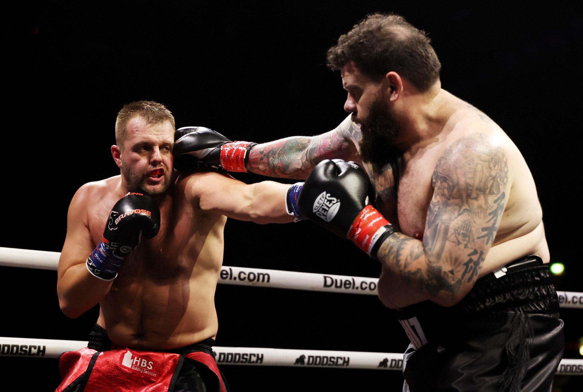 Boxing In London: Misfits Fight Night